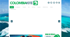Desktop Screenshot of colombiakite.com
