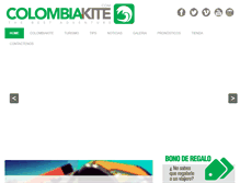 Tablet Screenshot of colombiakite.com
